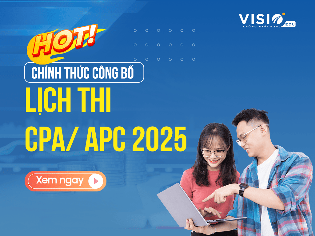 Lịch thi CPA 2025
