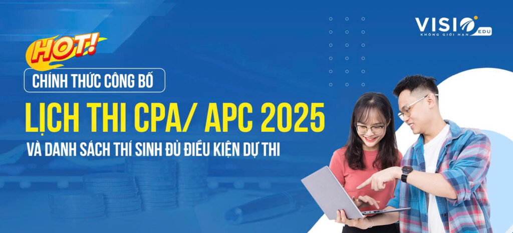 Lịch thi CPA 2025