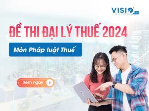 Đề thi đại lý Thuế môn Pháp luật Thuế