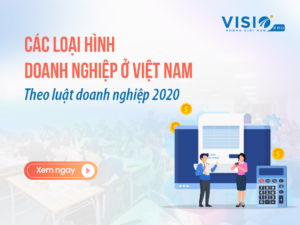 Các loại hình doanh nghiệp ở Việt Nam theo luật doanh nghiệp 2020