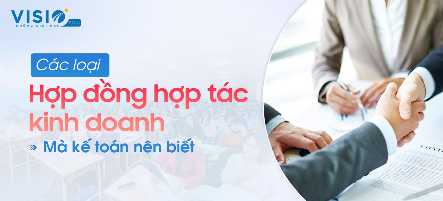 Các loại hợp đồng hợp tác kinh doanh