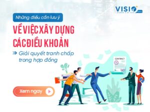 Điều khoản giải quyết tranh chấp trong hợp đồng