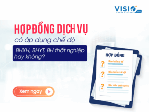 Hợp đồng dịch vụ có phải đóng BHXH không?