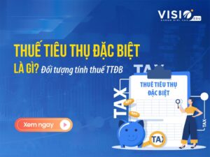Thuế tiêu thụ đặc biệt