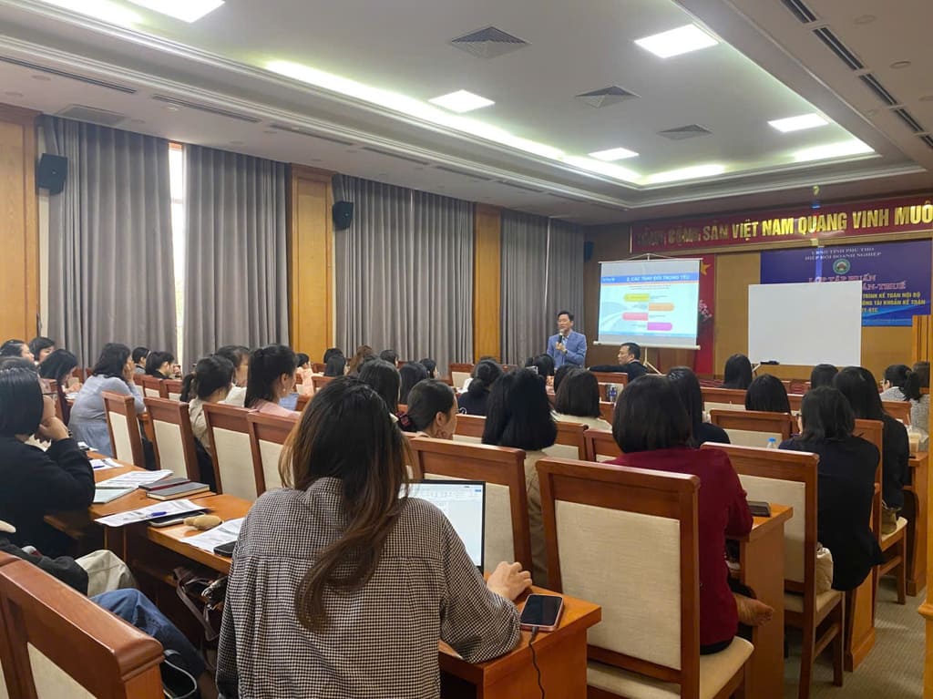 Đào tạo Inhouse tại Hiệp hội Doanh nghiệp tỉnh Phú Thọ 