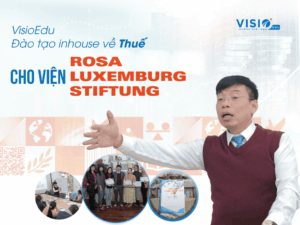Đào tạo Inhouse Thuế cho viện Rosa Luxemburg Stiftung năm 2023