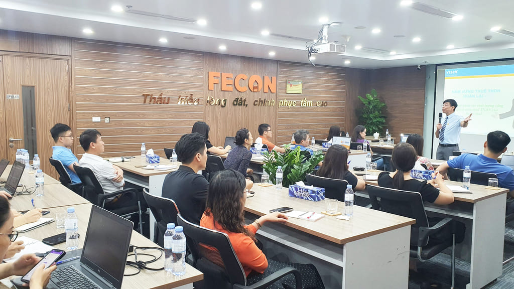 Đào tạo inhouse về Thuế tại Tập đoàn FECON