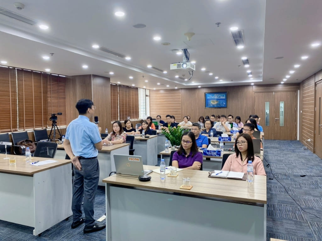 Đào tạo inhouse về Thuế tại Tập đoàn FECON
