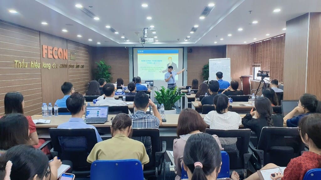Đào tạo inhouse về Thuế tại Tập đoàn FECON
