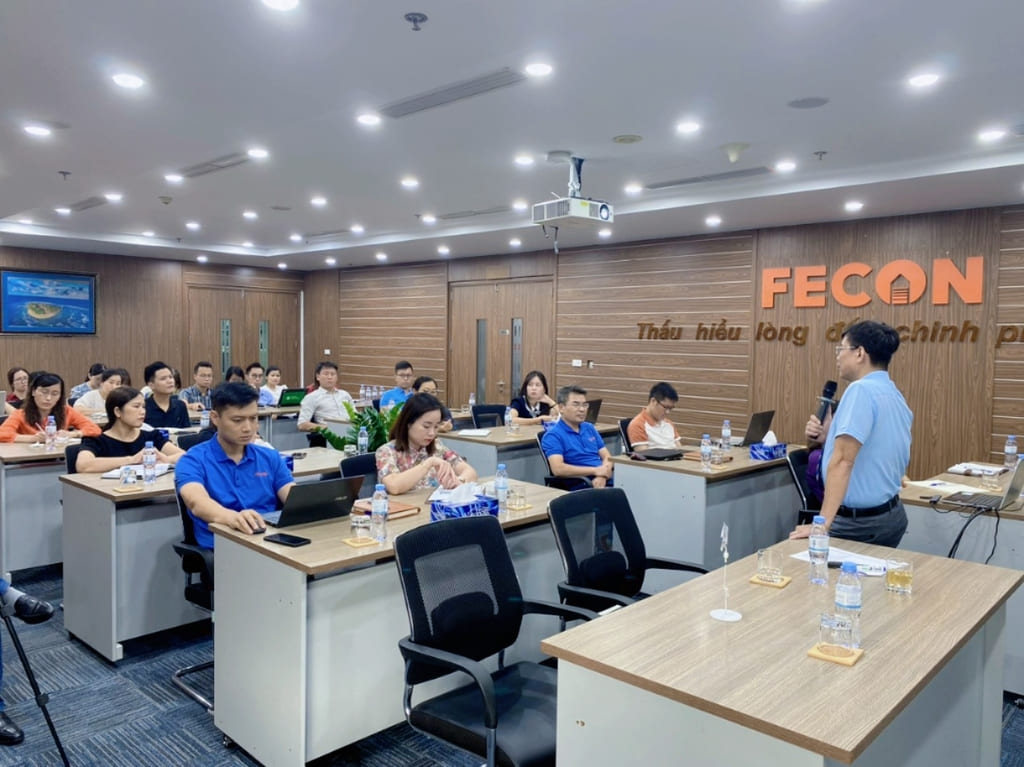 Đào tạo inhouse về Thuế tại Tập đoàn FECON