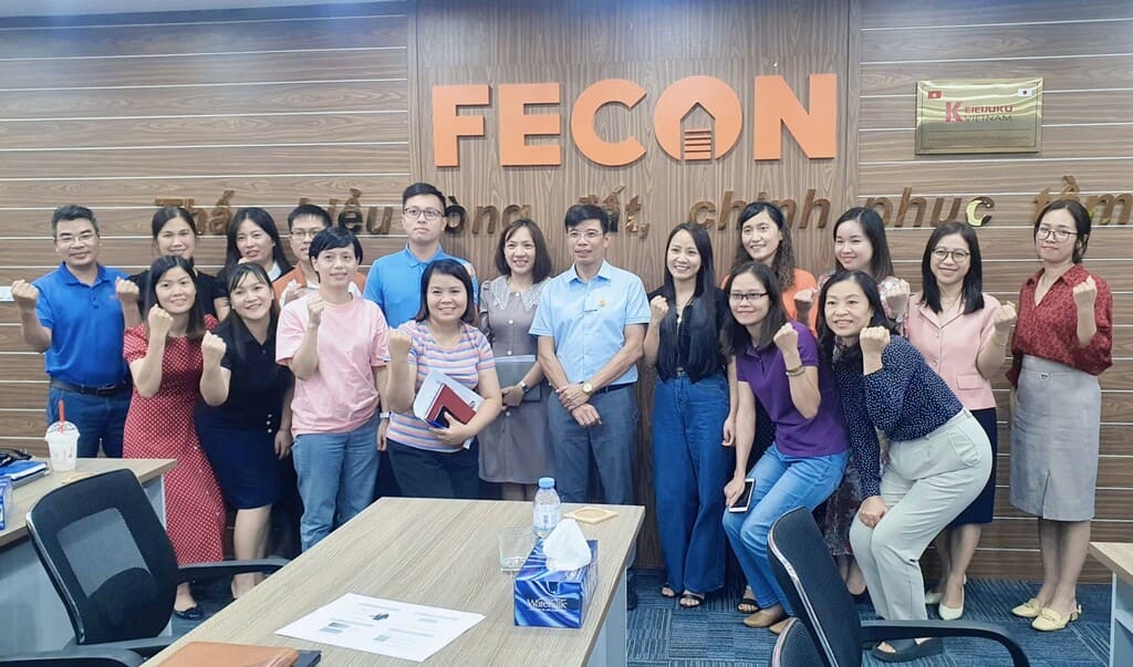 Đào tạo inhouse về Thuế tại Tập đoàn FECON