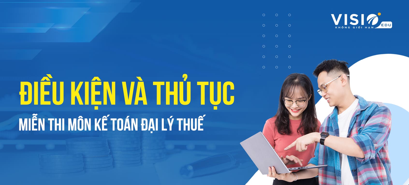 Miễn thi môn kế toán Đại lý thuế