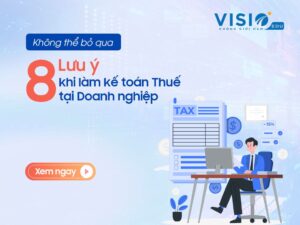Lưu ý khi làm kế toán thuế