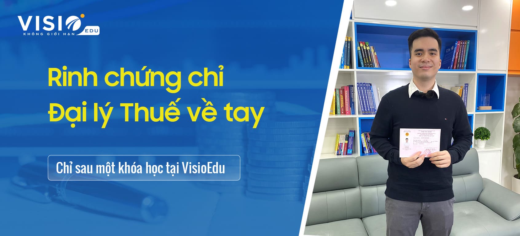 Ôn thi Đại lý Thuế ở đâu tốt 