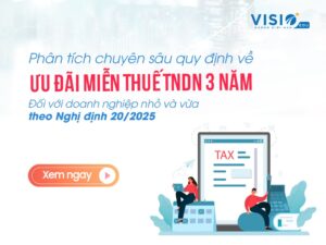 Ưu đãi miễn Thuế TNDN 3 năm đối với doanh nghiệp nhỏ và vừa