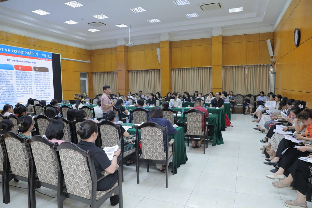 VisioEdu đồng hành cùng Vasean tổ chức hội thảo quản trị rủi ro HĐĐT