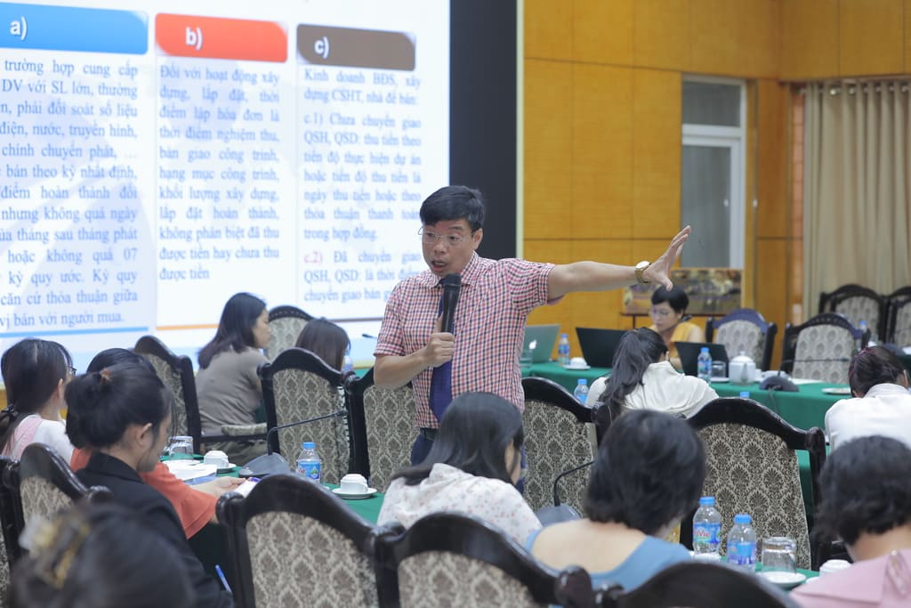 VisioEdu đồng hành cùng Vasean tổ chức hội thảo quản trị rủi ro HĐĐT