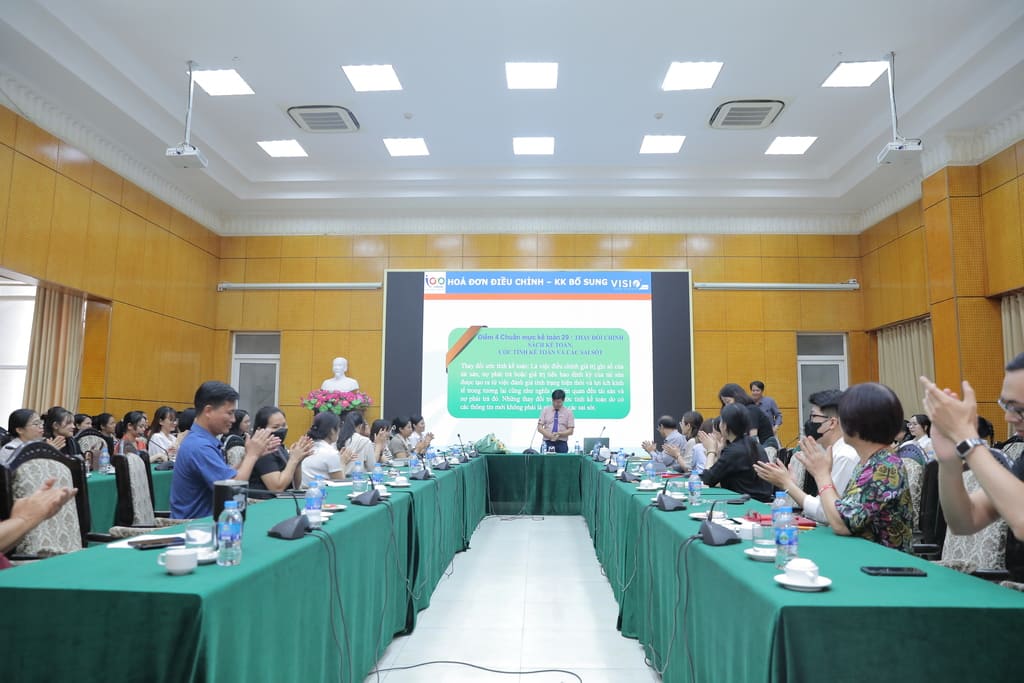 VisioEdu đồng hành cùng Vasean tổ chức hội thảo quản trị rủi ro HĐĐT