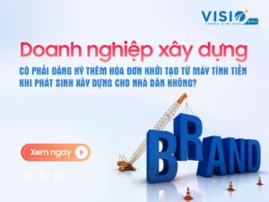 Xây dựng nhà dân có đăng ký thêm hóa đơn khởi tạo từ máy tính tiền không?