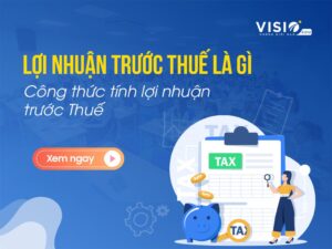 Lợi nhuận trước thuế là gì?