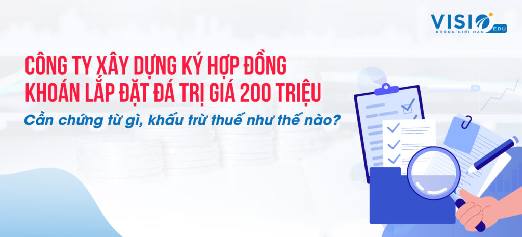 Mẫu chứng từ kế toán theo Thông tư 200
