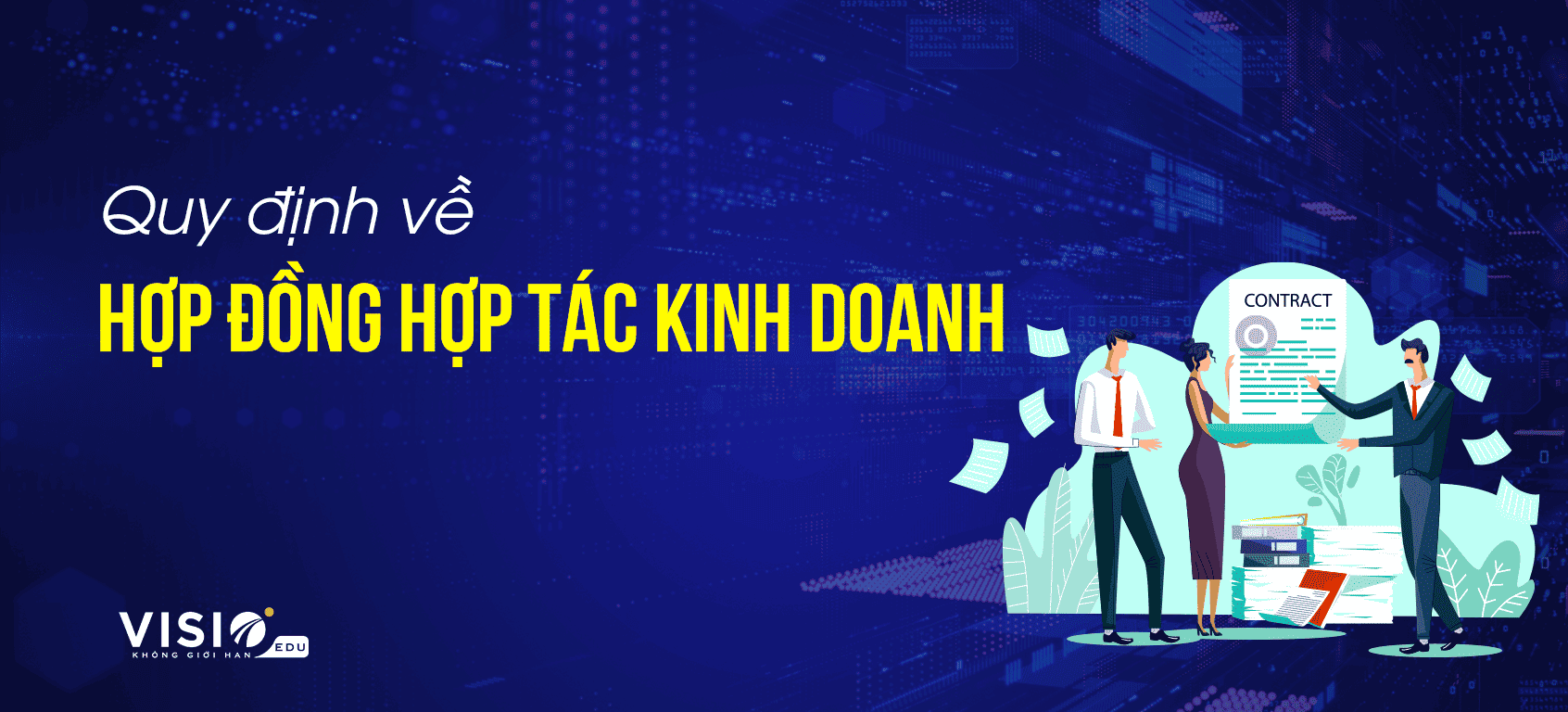 Quy định về Hợp đồng hợp tác kinh doanh