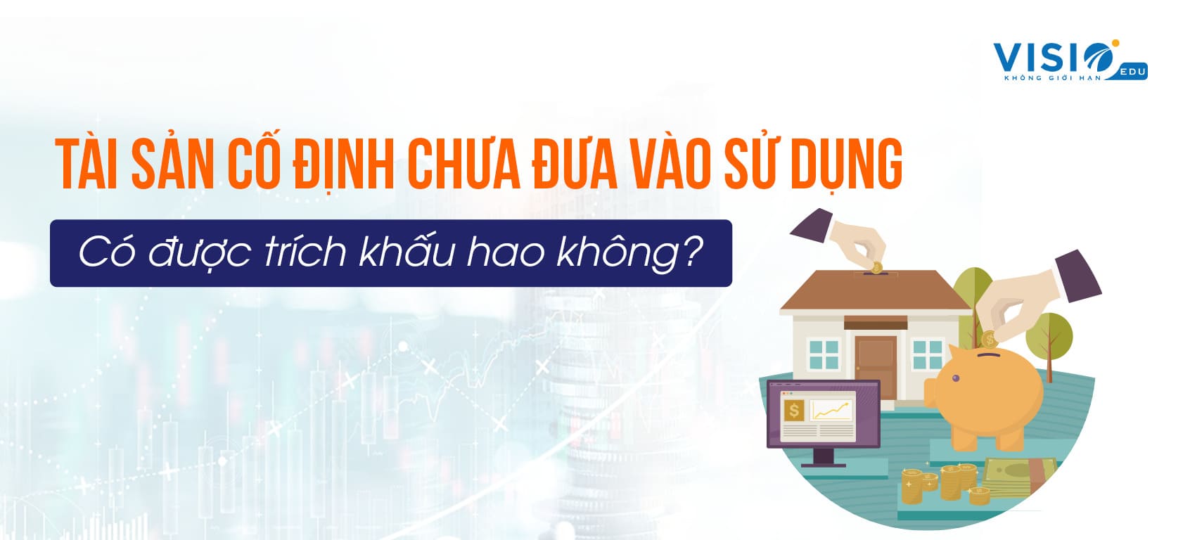 Tài sản cố định chưa đưa vào sử dụng có được trích khấu hao không?